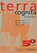 terra cognita 36: Qui est « Nous » ?