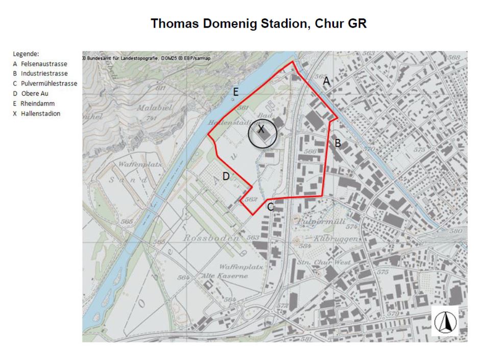 Chur, Thomas Domenig Stadion (gültig bis 31.08.2023) 