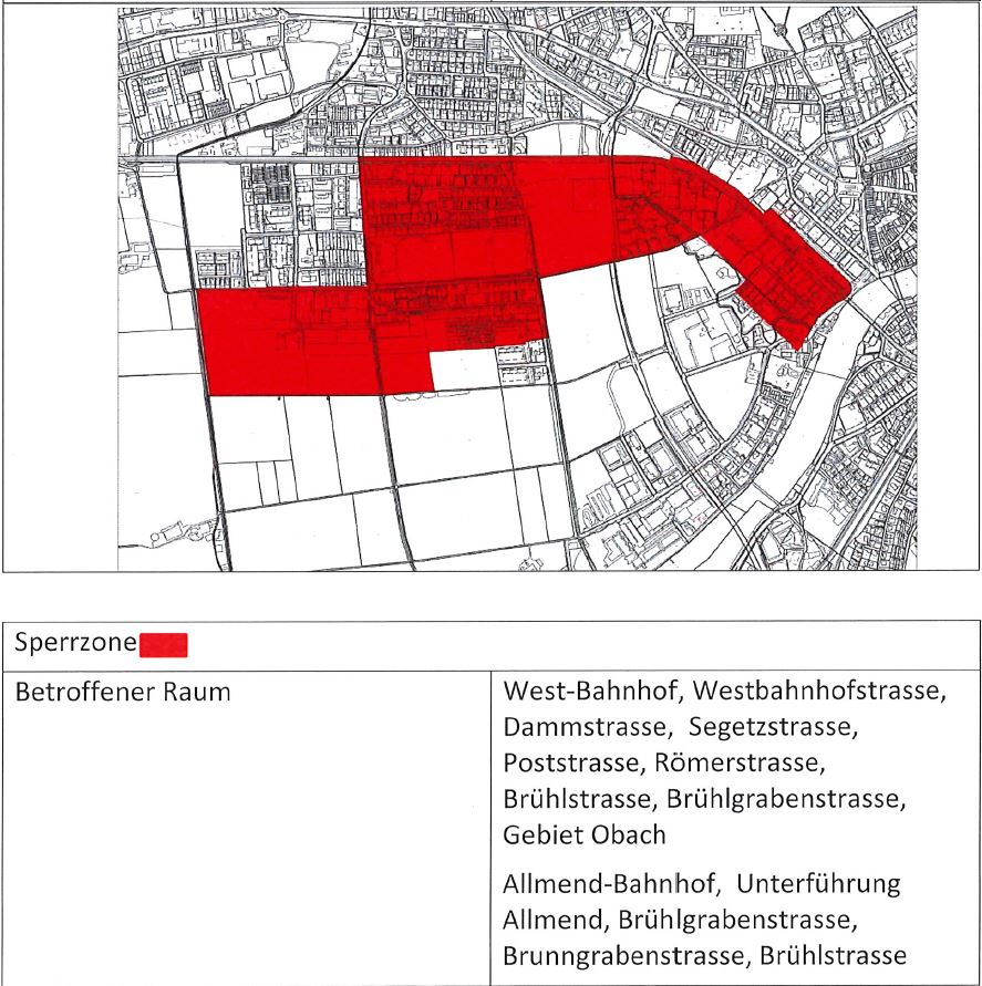 Zone 2, Solothurn West SO